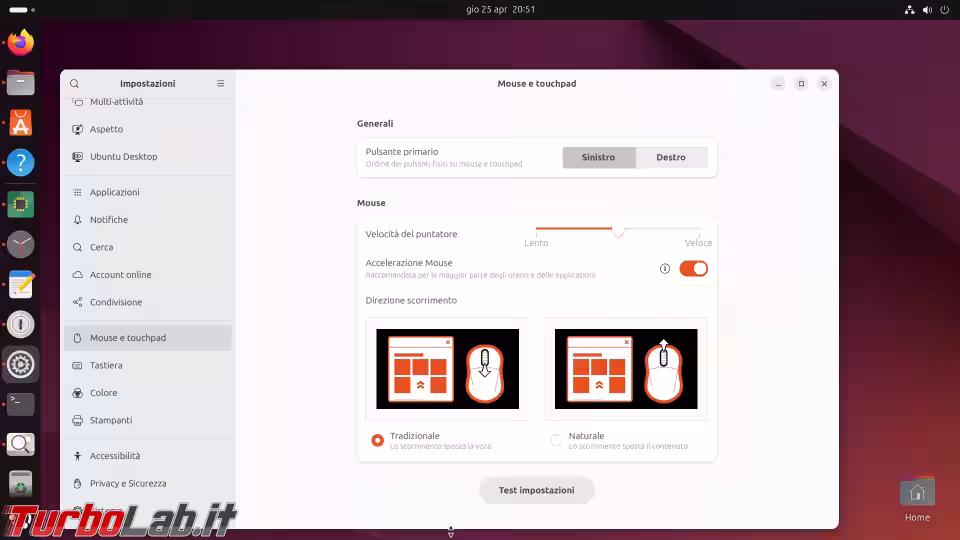 Immagine 21 ubuntu 24.04 mouse touchpad
