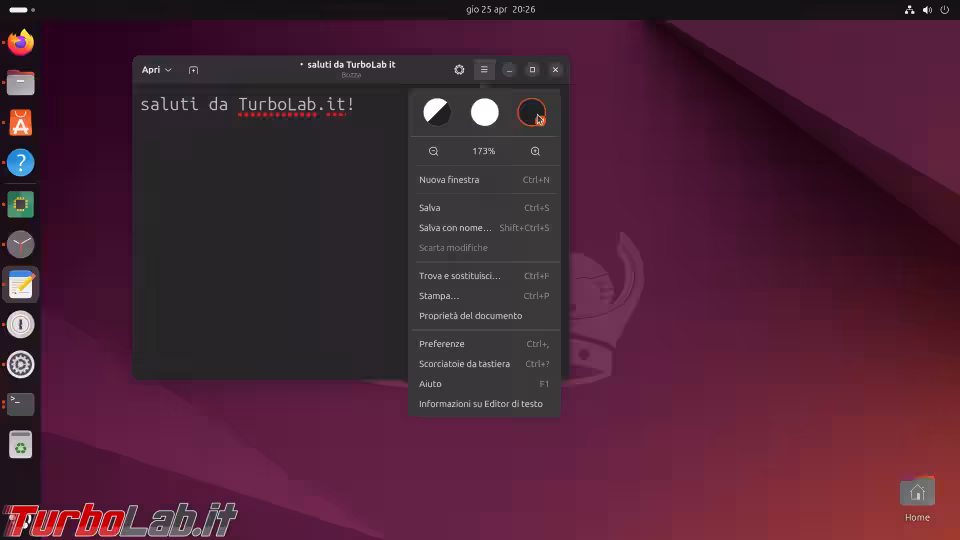 Immagine 18 ubuntu 24.04 text edit