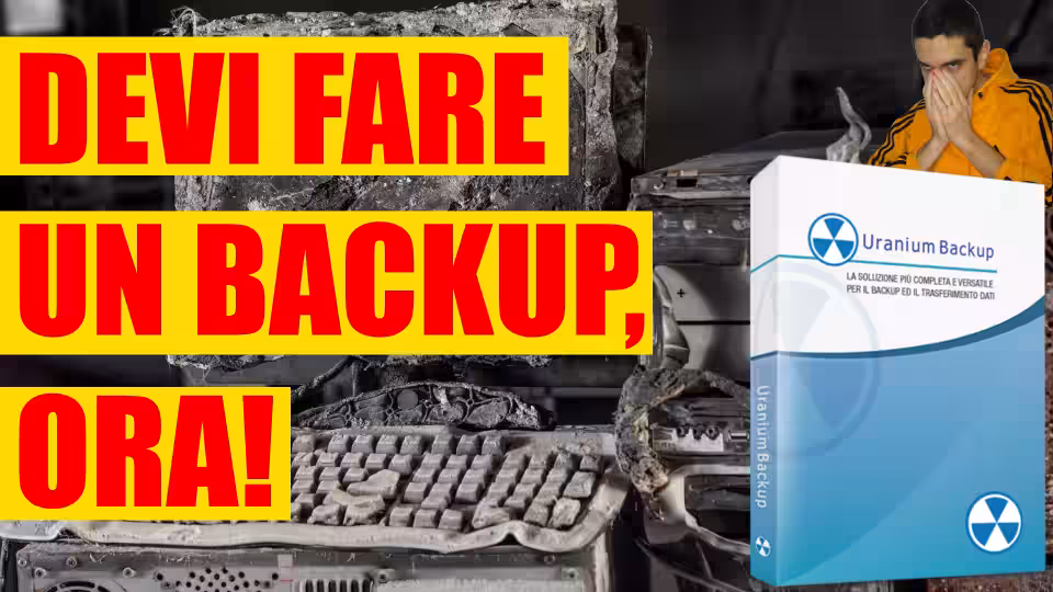 Immagine 1 uranium backup spotlight