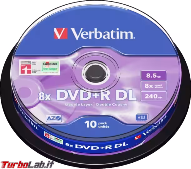 Immagine 11 Verbatim DVD+R DL Double Layer