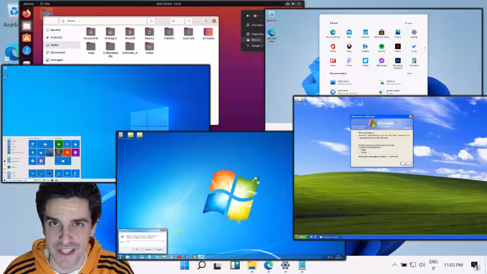 Immagine 1 vm hyper-v spotlight