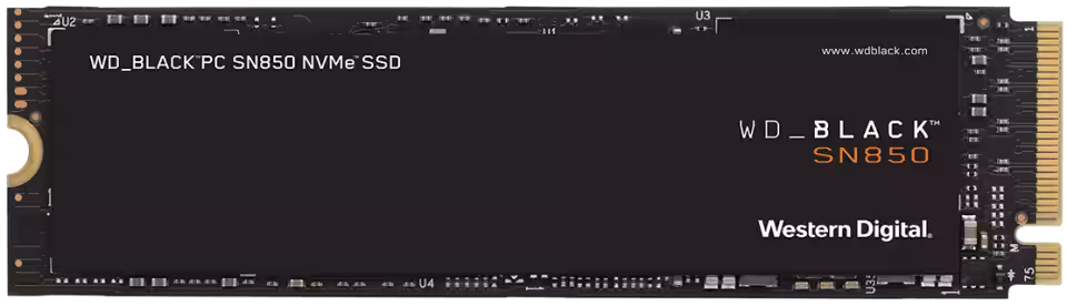 Immagine 14 WD BLACK SN850 500 GB NVMe SSD