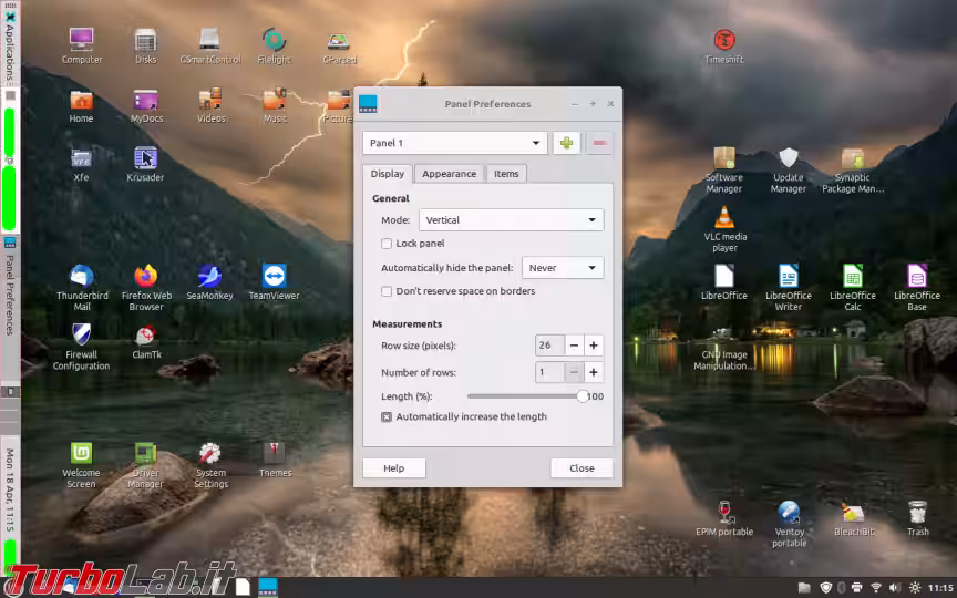 Immagine 11 xfce4-panel_008_Lock panel FALSE