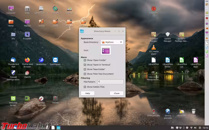 Immagine 15 xfce4-panel_010-001_personalization appearanc