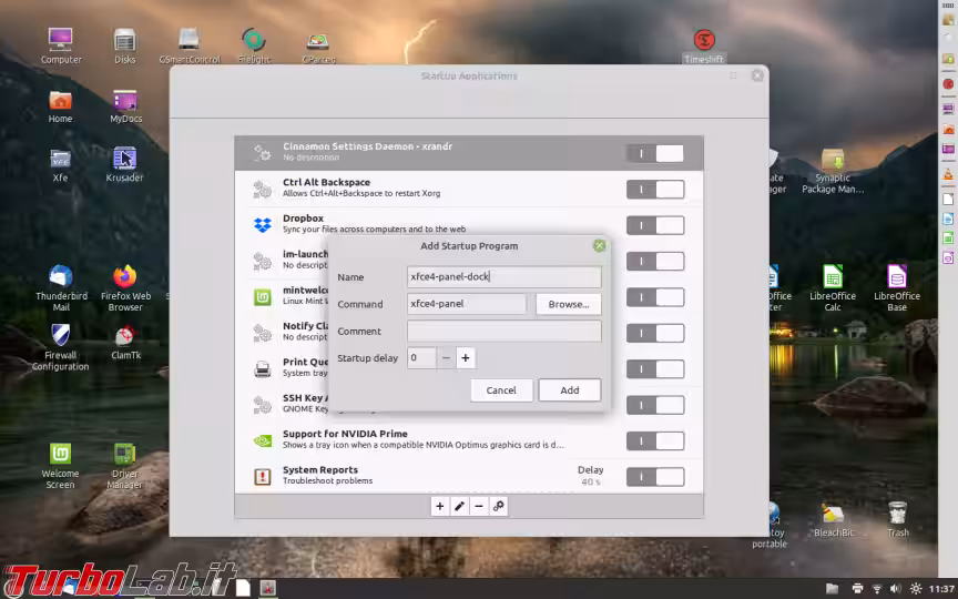 Immagine 19 xfce4-panel_014_startup application_add command