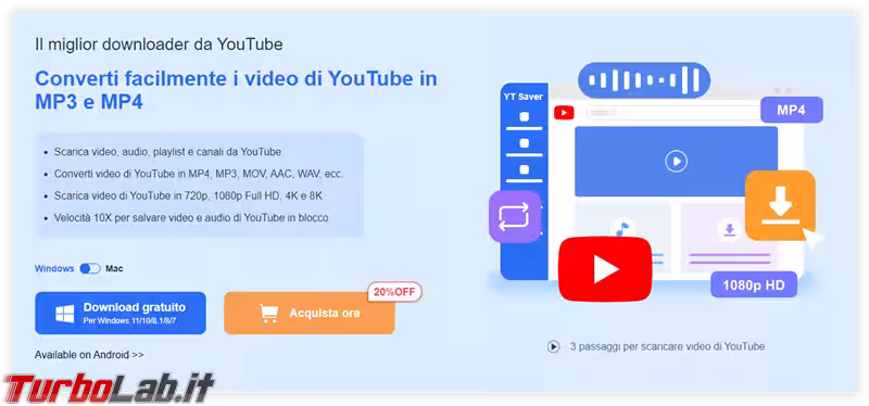 Immagine 5 ytsaver-youtube-video-downloader