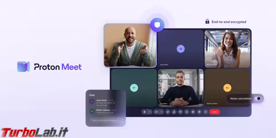Video-conferenze gratis: Proton Meet è la nuova alternativa a Zoom (aggiornato: 1 aprile 2026, ore 17:48)