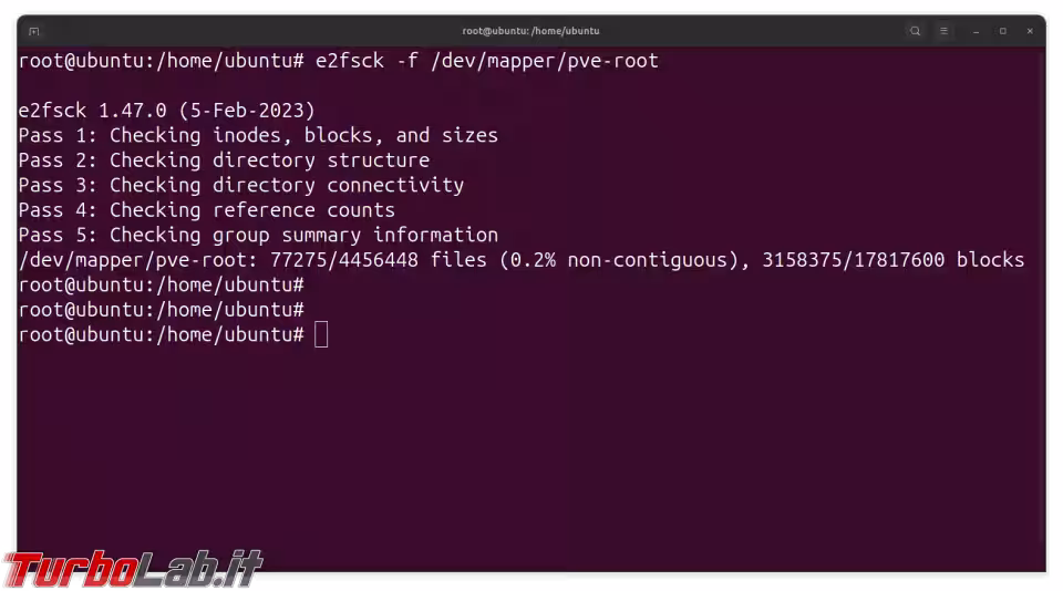 Immagine 15 11_fsck_root