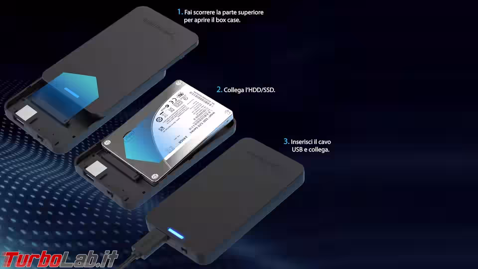 Immagine 9 40 ssd enclosure case us
