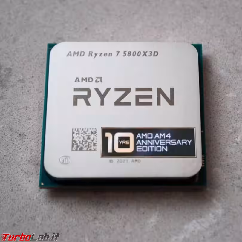 Immagine 3 AMD-Ryzen-7-5800X3D-10th-anniversary