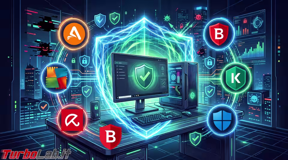 Come scegliere un antivirus gratuito per proteggere il PC (aggiornato: 15 settembre 2026, ore 16:03)