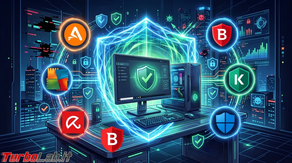 Come scegliere un antivirus gratuito per proteggere il PC (aggiornato: 15 settembre 2026, ore 16:03)
