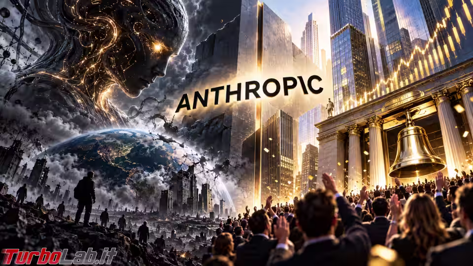 Anthropic, IPO da 2.000 miliardi: nel prospetto avvisa di un rischio esistenziale per l'umanità (aggiornato: 30 settembre 2026, ore 12:19)