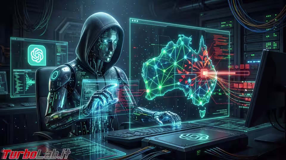 Agenti AI come hacker: OpenAI svela altri accessi non autorizzati a enti australiani (aggiornato: 29 settembre 2026, ore 16:59)