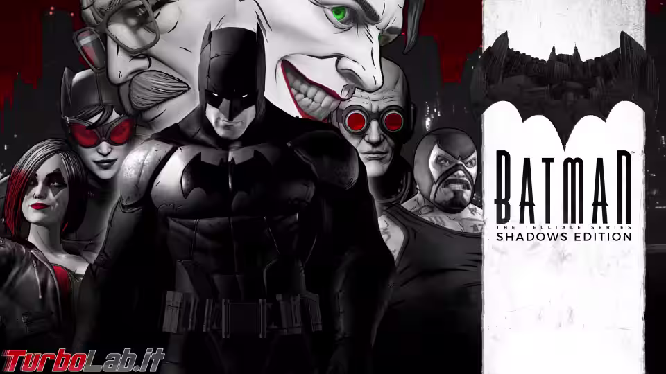 Immagine 1 Batman The Telltale Series Shadow Edition Immagine 1 Batman The Telltale Series Shadow Edition