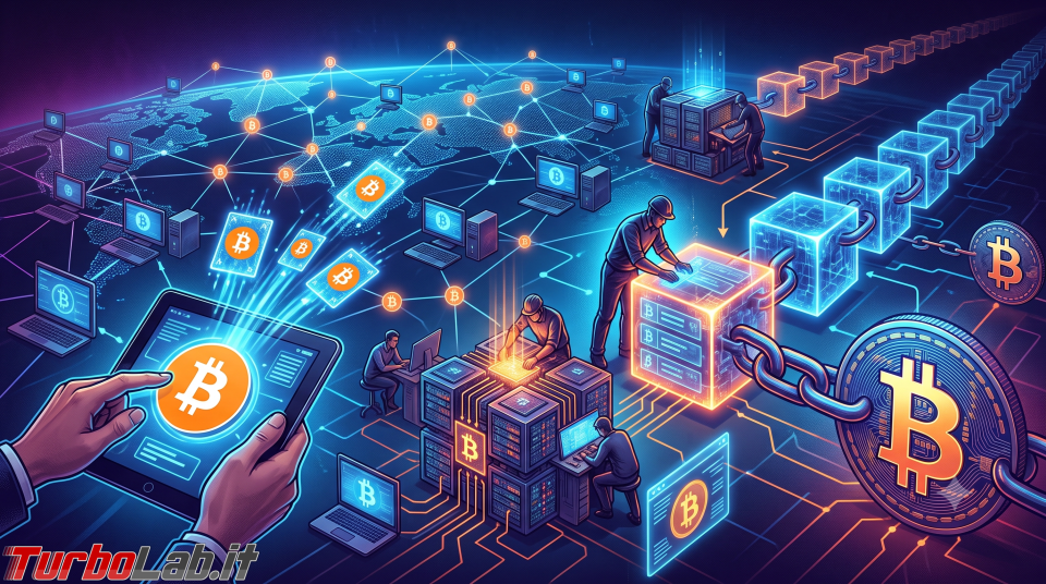 Come funziona davvero la blockchain: la tecnologia dietro Bitcoin spiegata passo dopo passo (aggiornato: 31 luglio 2026, ore 19:10)