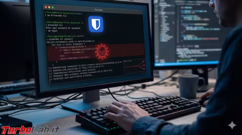 Bitwarden CLI compromessa: attenti al malware! (aggiornato: 23 aprile 2026, ore 23:54)