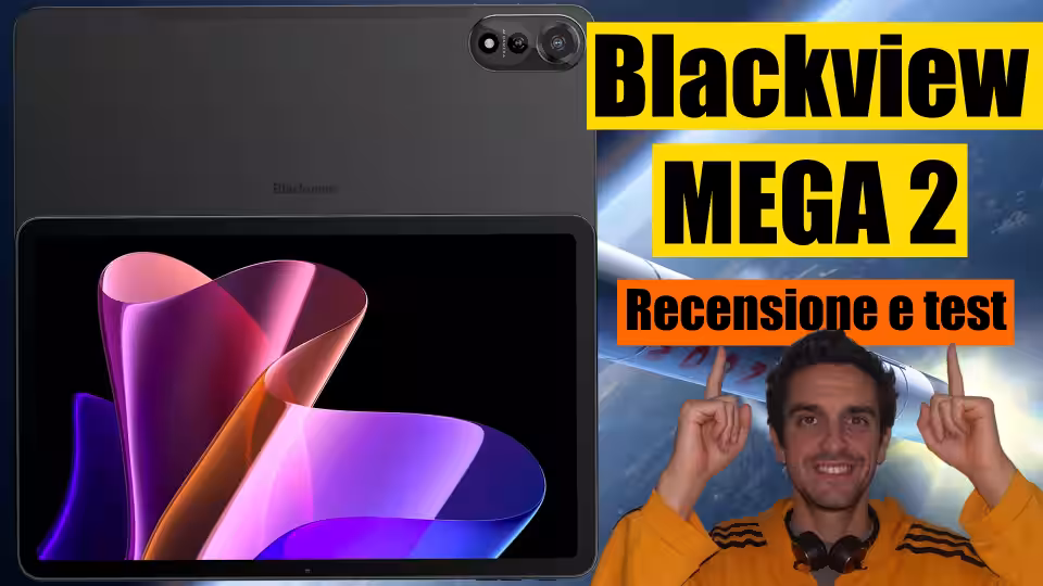 Immagine 1 Blackview MEGA 2 tablet recensione e test