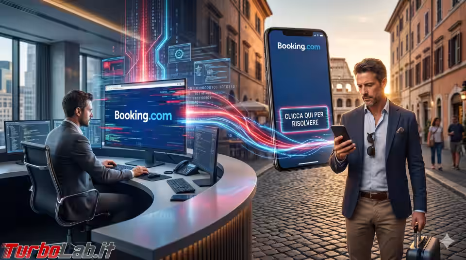 [Update: ClickFix ai gestori degli hotel] Booking.com è stato hackerato: esposti nomi, email e dettagli delle prenotazioni (aggiornato: 21 aprile 2026, ore 07:57)