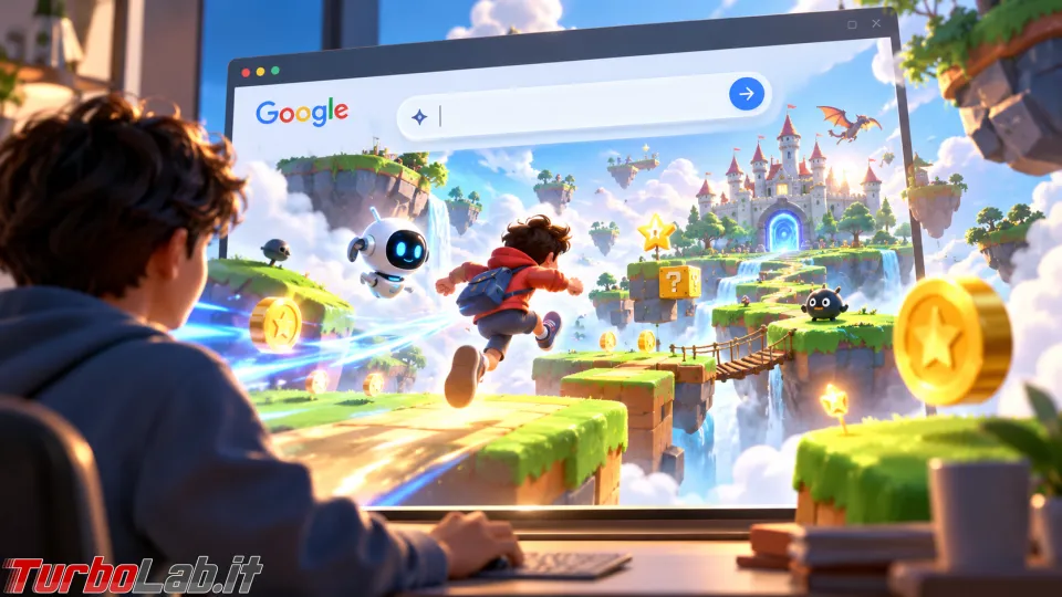 Google Playground: crea giochi nel browser con un prompt, senza saper programmare (aggiornato: 7 ottobre 2026, ore 21:01)