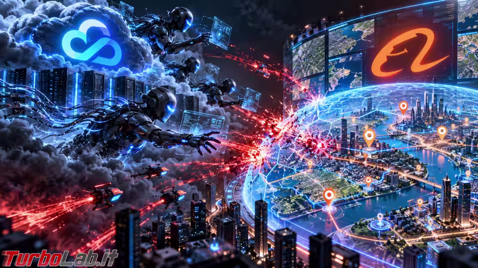Immagine 1 Cloud Wars_ Neon Defense Map Immagine 1 Cloud Wars_ Neon Defense Map