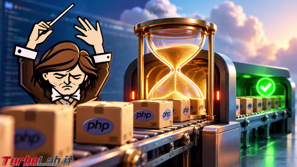 Composer 2.11 introduce il cooldown: i pacchetti PHP appena pubblicati restano in attesa prima dell'installazione (aggiornato: 31 ottobre 2026, ore 11:19)