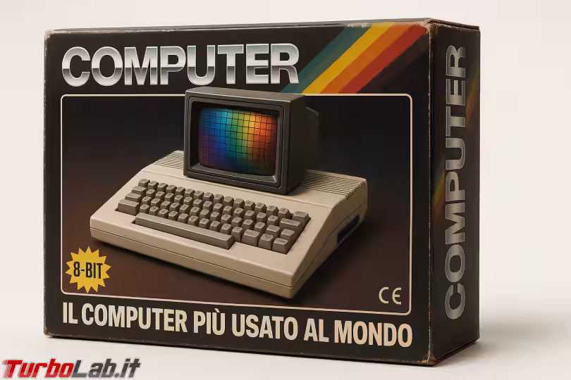 Immagine 7 computer retrò più usato al mondo