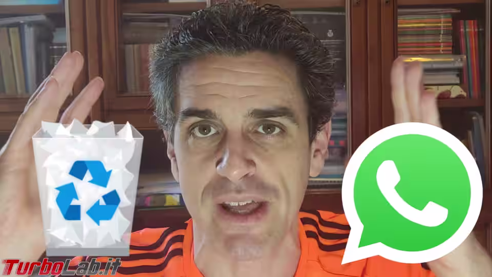 Immagine 1 copertina cestino whatsapp
