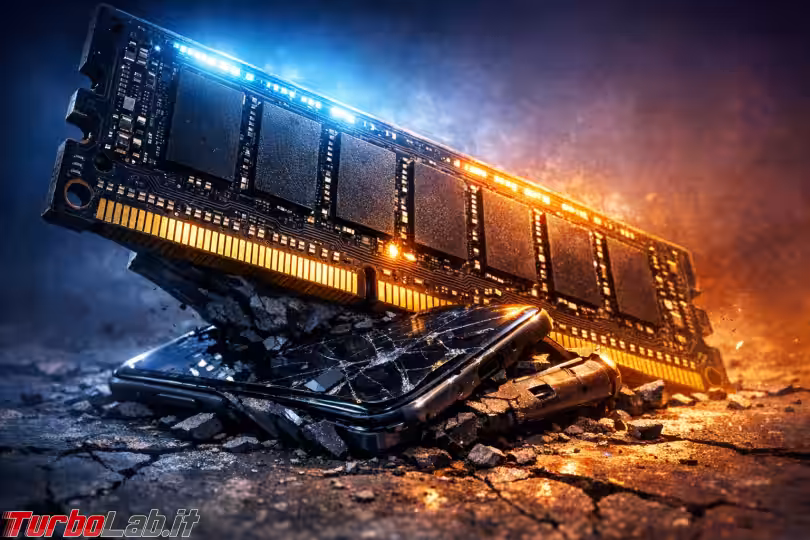 Crisi RAM 2026: prezzi smartphone fino a 5 volte più alti (aggiornato: 3 aprile 2026, ore 08:02)