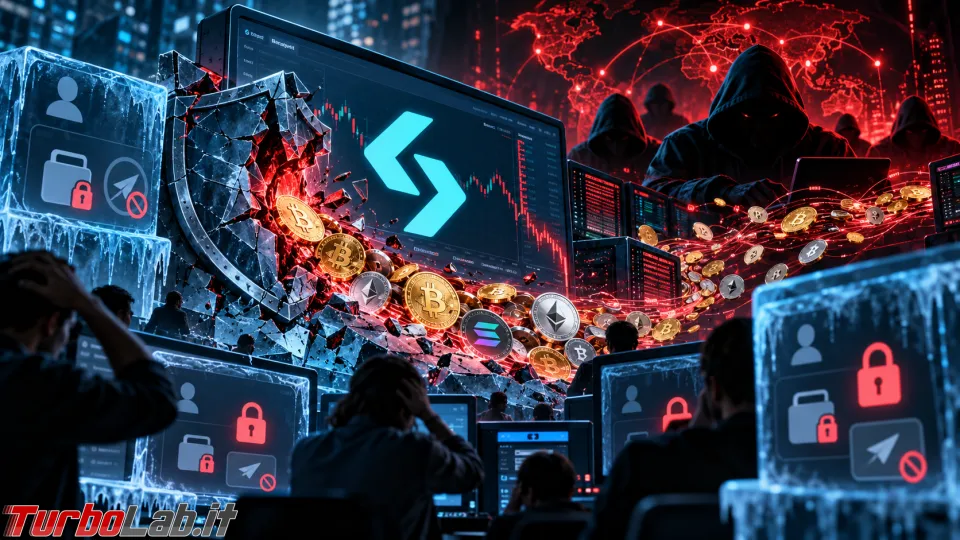 Bitget hackerato: sottratti 351,6 milioni di dollari, prelievi bloccati per tutti (aggiornato: 25 settembre 2026, ore 07:06)