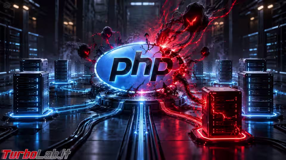 Immagine 1 Cyber Breach at the PHP Nexus Immagine 1 Cyber Breach at the PHP Nexus
