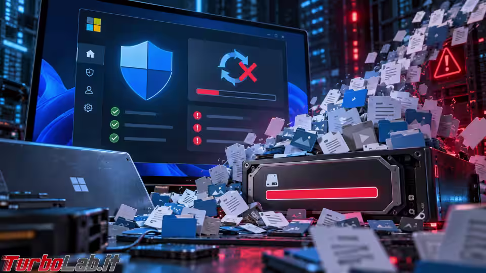 BigDiskBuster: il PoC che blocca gli aggiornamenti di Microsoft Defender Antivirus riempiendo il disco (aggiornato: 21 settembre 2026, ore 16:17)