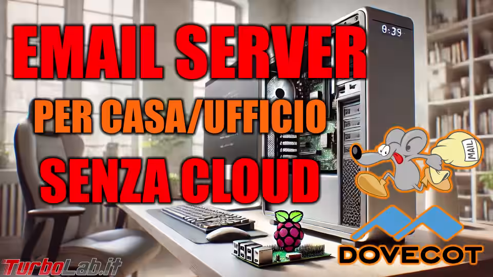 Immagine 1 email server per casa ufficio