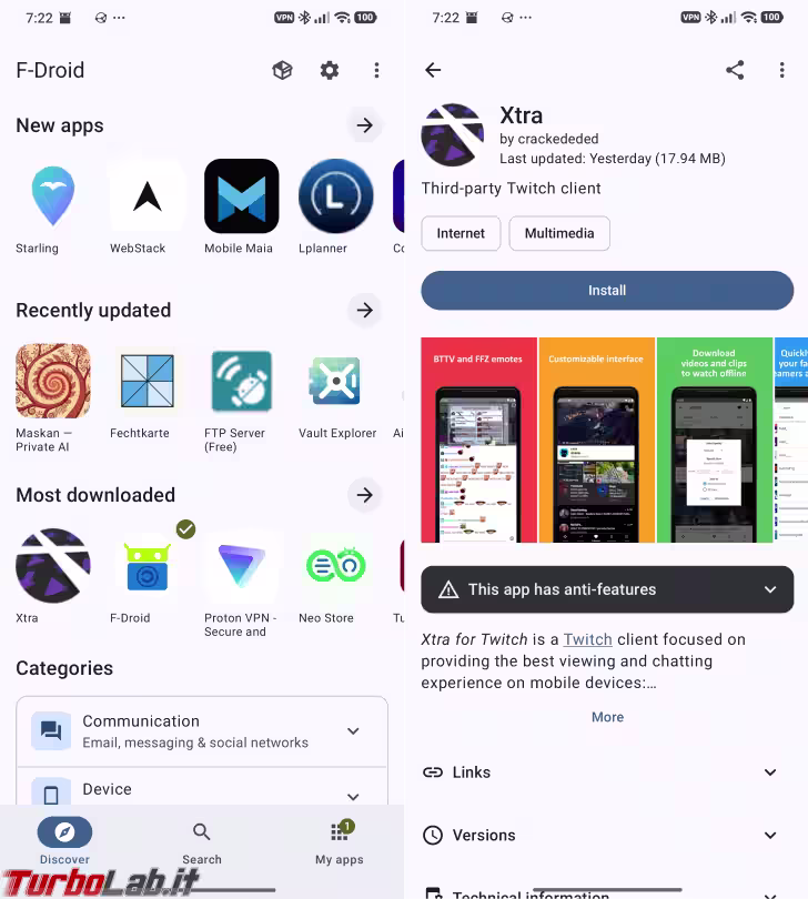 Immagine 2 f-droid 2.0 Immagine 2 f-droid 2.0