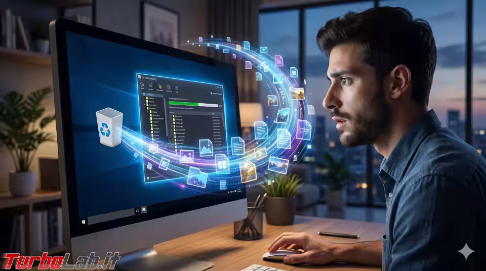 Come recuperare i file dopo aver svuotato il Cestino (aggiornato: 17 aprile 2026, ore 00:38)