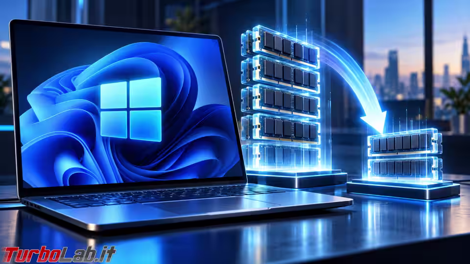 Windows 11 26H2 usa meno RAM: Fino a 3 GB in meno all'avvio, secondo gli utenti (aggiornato: 6 ottobre 2026, ore 09:00)
