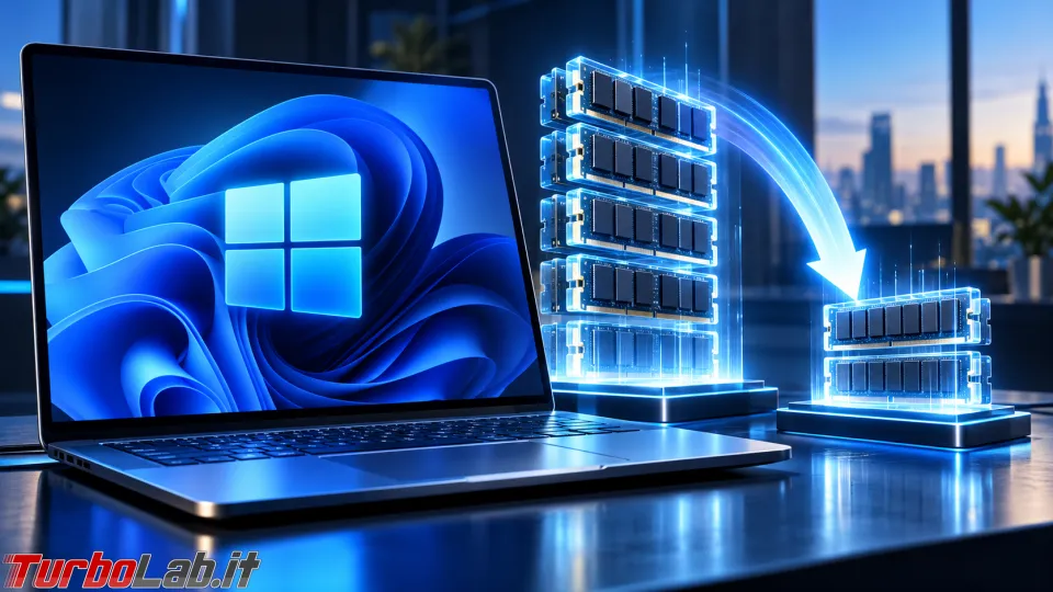 Windows 11 26H2 usa meno RAM: Fino a 3 GB in meno all'avvio, secondo gli utenti (aggiornato: 6 ottobre 2026, ore 09:00)
