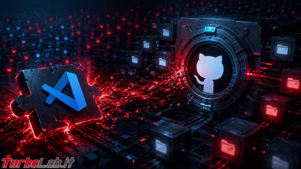 GitHub violata: 3.800 repository interni compromessi tramite estensione VS Code malevola (aggiornato: 20 maggio 2026, ore 07:25)
