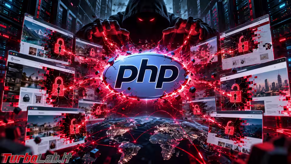 Allarme rosso per PHP: due vulnerabilità critiche consentono l'hack immediato di qualsiasi sito (PHP2Shell) (aggiornato: 21 ottobre 2026, ore 08:56)