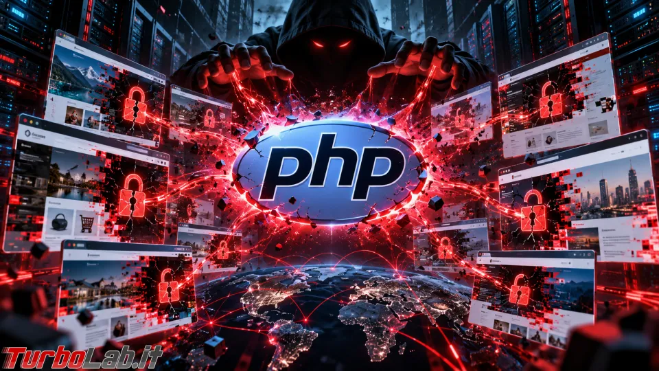 Immagine 2 Global PHP Cyber Attack Immagine 2 Global PHP Cyber Attack