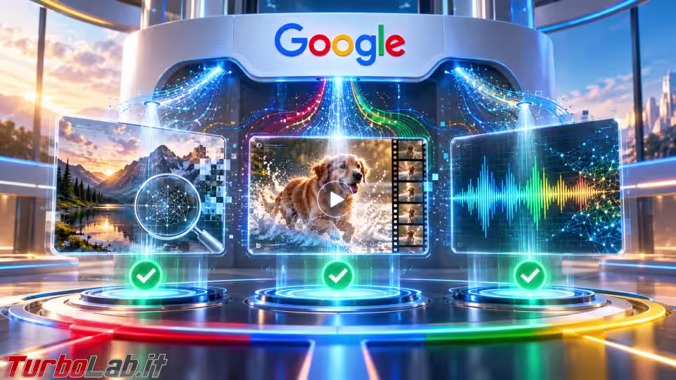 SynthID è il nuovo sito di Google che controlla se immagini, video o audio sono fatti con AI (aggiornato: 7 ottobre 2026, ore 20:53)