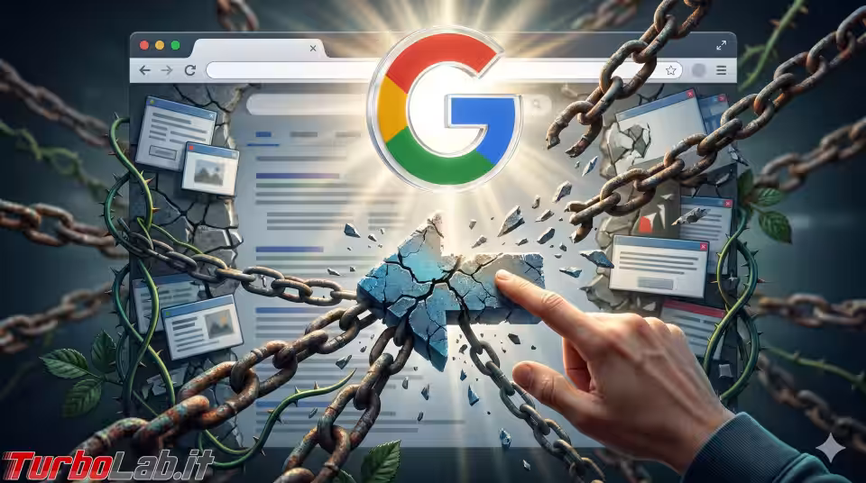 Basta trappole: Google penalizza i siti che bloccano l'"Indietro" (aggiornato: 14 aprile 2026, ore 14:43)