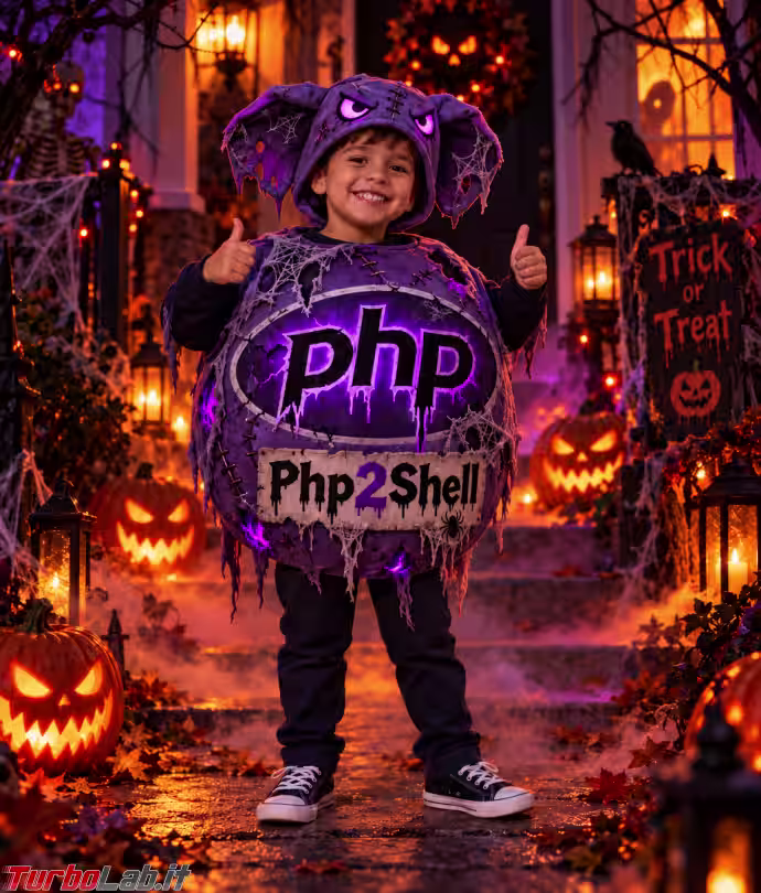 Immagine 1 Halloween Php2Shell