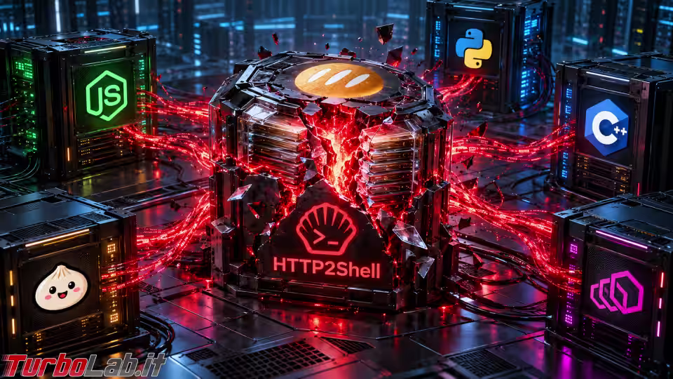 Immagine 1 HTTP2Shell breach in a Brotli core Immagine 1 HTTP2Shell breach in a Brotli core