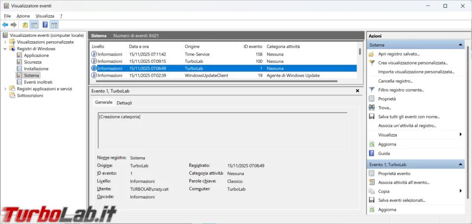 Come utilizzare PowerShell per creare degli eventi nel Visualizzatore eventi di Windows (aggiornato: novembre 2025)