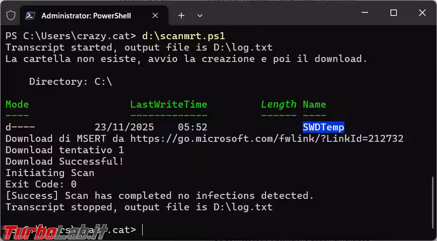 Come creare un file di report della sessione di PowerShell o dello script eseguito (aggiornato: novembre 2025)