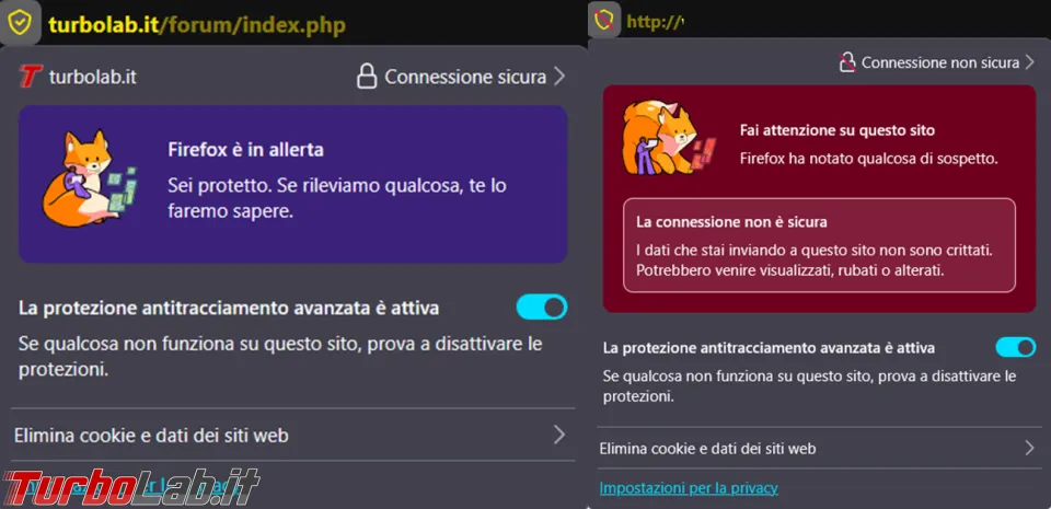 Come attivare il nuovo Trust Panel di Firefox 145 (aggiornato: novembre 2025)