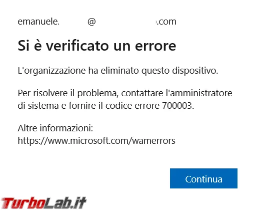 Come risolvere l'errore 700003 di Teams che impedisce di collegarsi (aggiornato: novembre 2025)