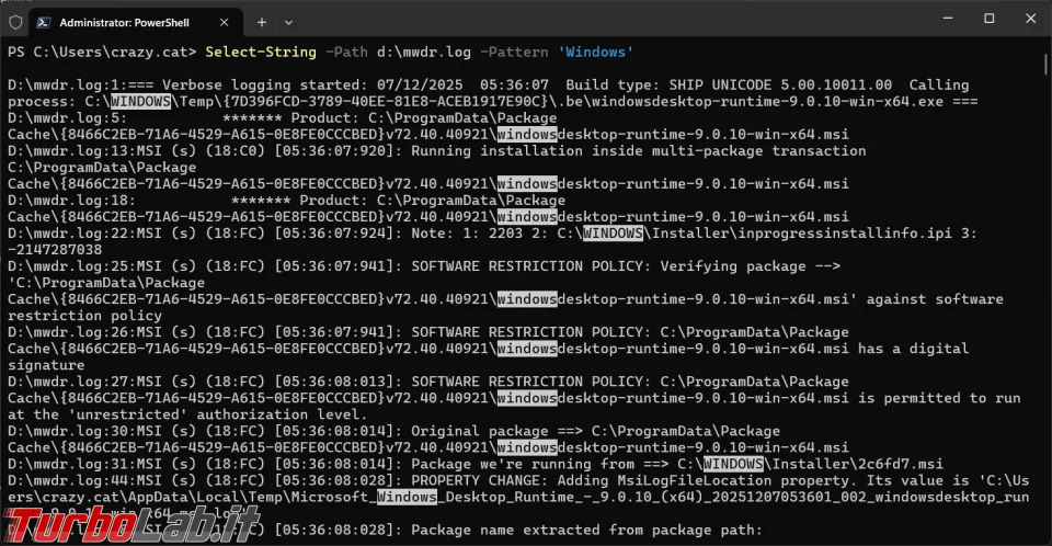 Come ricercare una stringa in un file di testo molto grande (aggiornato: dicembre 2025)