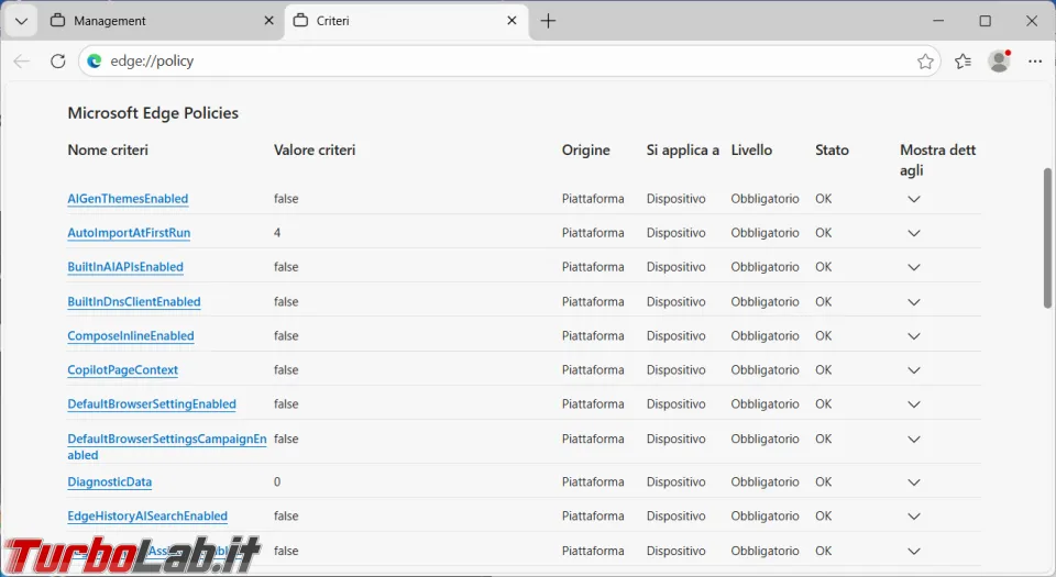 Just the brower ripulisce Chrome, Firefox e Microsoft Edge dalle funzioni inutili (aggiornato: gennaio 2026)